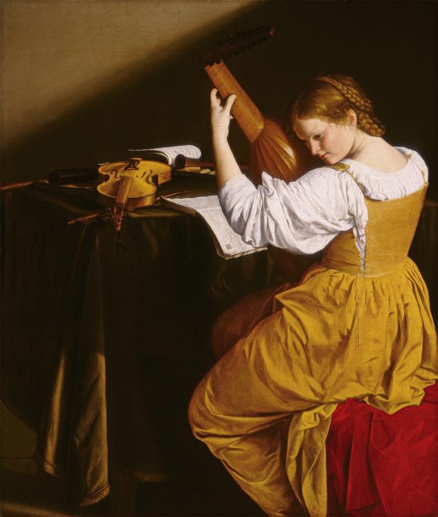  The Lute Player (mk08)